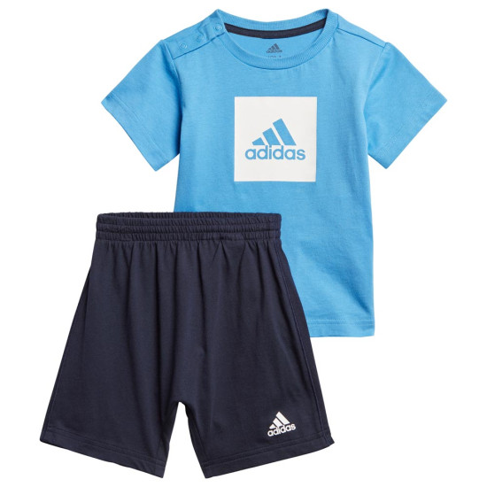Adidas Βρεφικό σετ Logo Summer Adidas Βρεφικό σετ Logo Summer